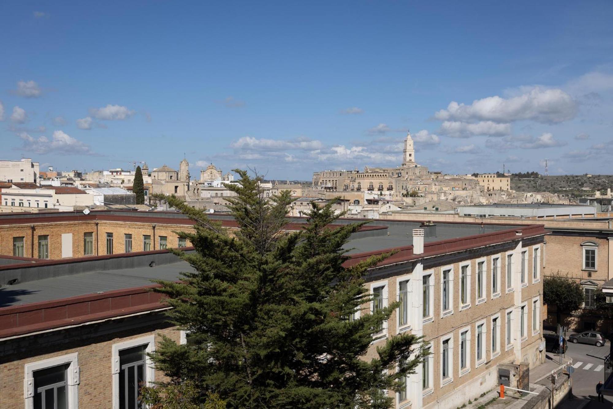 Residenza Minozzi Con 2 Camere E 2 Bagni E Vista Sassi Матера Екстериор снимка